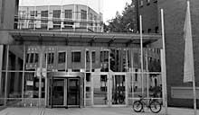 Eingang Haus des Buches