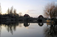Wehr an der Weissen Elster in Leipzig