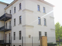 Fechners Wohnhaus, Scherlstrasse 2, von 1850 bis zu seinem Tod 1887