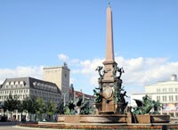 Leipzig - Augustusplatz