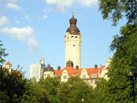 Leipzig - Neues Rathaus