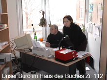 B&uuml;ro im Haus des Buches
