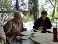 Vorstand und Verlagssitzung 2010