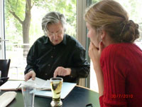 Vorstand und Verlagssitzung 2010
