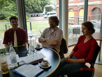 Vorstand und Verlagssitzung 2010