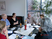 Vorstand und Verlagssitzung 2010