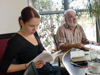 Vorstand und Verlagssitzung 2010